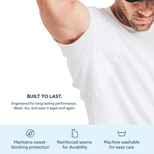 Men's Sweat Proof Undershirt