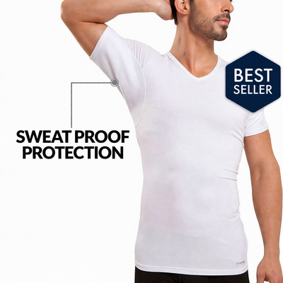 Men's Sweat Proof Undershirt