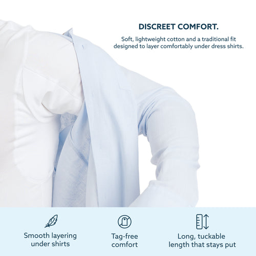 Men's Sweat Proof Undershirt