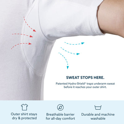 Men's Sweat Proof Undershirt